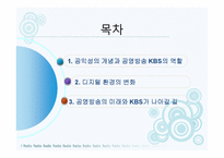 디지털 방송시대의 공영방송-2