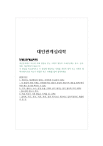 대인관계심리학_대인관계에서 타인에 의해 영향을 받는 사회적 행동의 주요현상에는 동조, 순종, 복종, 집단행동이 있습니다-1