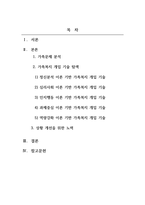 사회복지실천기술론_가족과의 사회복지실천기술에 입각하여 자신과 밀접한 가족관계를 묘사하고 이를 해결하기 위한 실천모델을 적용하여 변화를 위한 기술을 탐색하여 본다  (아래의 내용을 포함하여 본문 3쪽 이상 제시하시오)-2