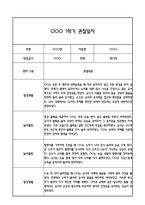 만0세 관찰일지 1학기 총평 (일상생활,놀이활동)-5