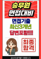 스튜어디스 면접 최종합격자의 면접질문 모음 + 합격팁 [26년 최신극비자료]-1