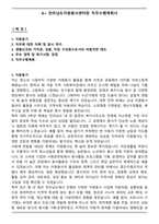 A+ 전라남도자원봉사센터장 직무수행계획서-1
