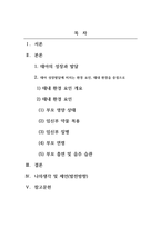 아동발달_태아의 성장발달에 미치는 영향을 환경적인 관점에서 설명하시오-2