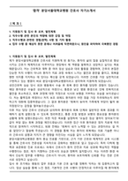 [합격] 분당서울대학교병원 간호사 자기소개서-1