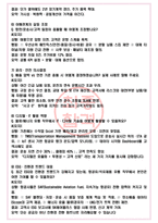 SK에어플러스 면접기출(최신)+꿀팁[최종합격!] +1000대기업 1차 직무면접 + 2차 임원면접 최종합격자 답안-5