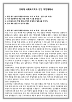 고려대 사회복지학과 편입 학업계획서-1