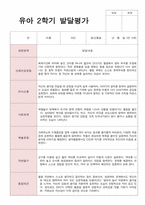 2학기 발달평가 만 3세 20명-10