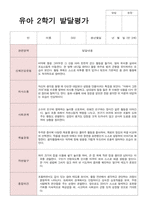 2학기 발달평가 만 3세 20명-16