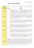 관찰일지 만 1세 2학기 영아관찰일지 10명-7