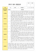 영아관찰일지 만 0세 6명 2학기 관찰일지-4