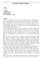[합격샘플] 영어영문학과 학업계획서-1