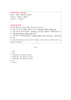 인적자원관리_본인 또는 주변의 친지나 친구, 이웃들 중 한 명을 선정하여 직무분석을 실행해보고 직무기술서와 직무명세서를 작성하시오-2