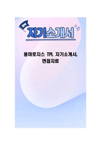 용마로지스 TPL 자기소개서, 면접자료-1