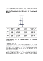 인간공학_XX회사는 제품을 적재할 수 있는 인간공학적 선반을 설계하려고 한다-2