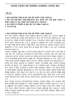 간호대학 간호학과 편입 학업계획서 (연세대학교 간호학과 편입)-1