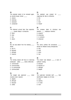 TOEIC 토익 [파트5] 실전모의고사 [ 문제와 해설 ]1세트 30문항, 총 10세트 (핵심단어 및 핵심구분 완벽정리) 미리보고 참조!!-10