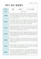 만 0세 2학기관찰일지발달평가상담일지 5명 /현장교사작성/ 연계 반영-6