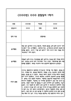 만2세 1학기 관찰일지 및 발달평가 (일상,놀이활동 관찰일지 및 총평)-8