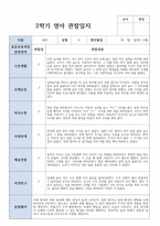 만 1세 2학기 관찰일지발달평가상담일지 11명현장실제사례-7