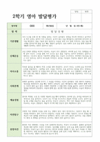 만 1세 2학기 관찰일지발달평가상담일지 11명현장실제사례-15