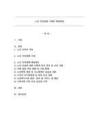 노인 인권침해 사례와 해결방안-1