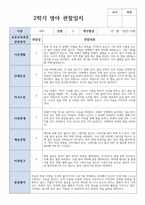 만2세 2학기 관찰일지발달평가상담일지 12명-6