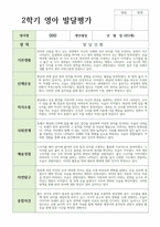 만2세 2학기 관찰일지발달평가상담일지 12명-16