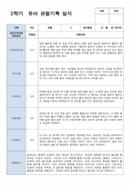 만 3세 2학기 관찰일지발달평가상담일지 18명-9