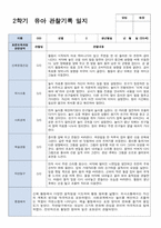 만 5세 20명 2학기 관찰일지 현장적용-8