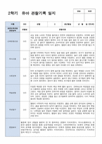만 5세 20명 2학기 관찰일지 현장적용-12