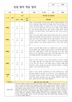 신입원아적응일지 만 0세 5명 새학기 적응-4