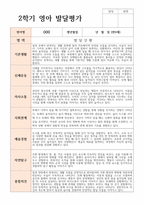 만 0세 2학기 관찰일지와 발달평가 5명 현장적용-6