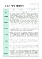 연계작성 만  0세 5명 1학기와 2학기 영아발달평가-10