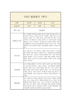 만1세 1년 발달평가 및 1학기,2학기 총평-7