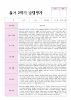 평가제 적용 만 5세 22명 2학기 발달평가와 종합의견-2