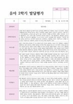 평가제 적용 만 5세 22명 2학기 발달평가와 종합의견-4