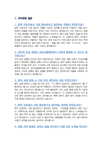 (경력직) 간호사 삼성서울병원 면접기출복원& 답변모음Q&A [면접족보] [[ 영역별 질문과 답변 53문항]] 목차 참조-4