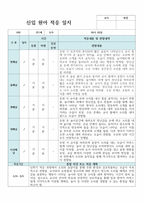 신입원아 적응일지 신학기 만 1세 7명 바로적용-6