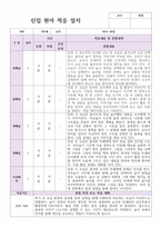 신잊원아 적응일지 신학기 만 5세 10명 바로적용-8