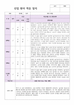 신잊원아 적응일지 신학기 만 3세 10명 바로적용-2