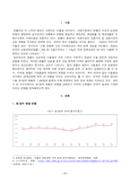 [방송통신대학교][국제경영학] 4강 및 5강을 참고하여 원달러 환율이 1400원 이상 높게 지속될 경우 한국의 글로벌 기업에게 어떤 영향이 있을지 조사하여 설명하시오.-2