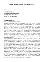 (주)한화 해외영업 (서류합격) 자기소개서와 면접자료-1