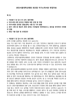 분당서울대학교병원 최초합 자기소개서와 면접자료-1