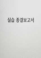 사회복지현장실습 종결보고서] 장애인복지관 실습생 사회복지현장실습 종결보고서 (장애인복지관 사례관리 교육, 프로그램 기획 및 진행, 행정 실무 등)-1