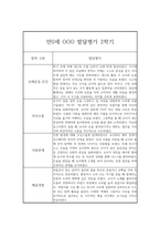 2학기 영아 발달평가 만0세 (2학기 총평 포함) -1