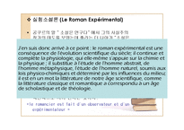 [프랑스문학사] 자연주의 Naturalisme-8