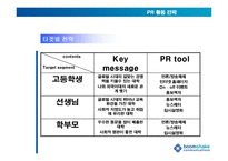 [pr론] 한국외국어대학교의 전략적 PR 커뮤니케이션제안-20