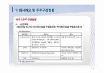 [기업재무] 하나로텔레콤 가치평가-15