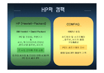 [인수합병] HP & COMPAQ(컴팩) 합병 사례-4
