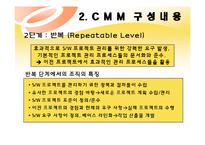 [경영정보] CMM(Capabilit Maturity Model)-7